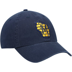 Navy Milwaukee Brewers '47 Clean Up Adjustable Hat