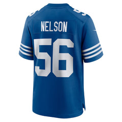 Quenton Nelson Alternate Game Jersey - Indianapolis Colts Jerseys