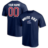 Navy Chicago White Sox Cooperstown Winning Streak Personalized Name & Number T-Shirt
