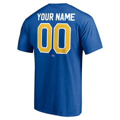 Royal Seattle Mariners Cooperstown Winning Streak Personalized Name & Number T-Shirt
