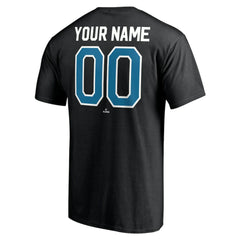 Black Tampa Bay Rays Cooperstown Winning Streak Personalized Name & Number T-Shirt