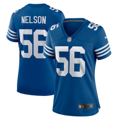 Quenton Nelson Women's Alternate Game Jersey - Indianapolis Colts Jerseys