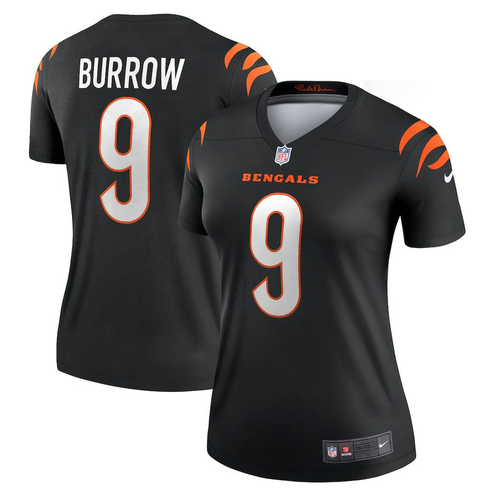 Joe Burrow Women's Legend Player Performance Top - Cincinnati Bengals Tops