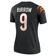 Joe Burrow Women's Legend Player Performance Top - Cincinnati Bengals Tops