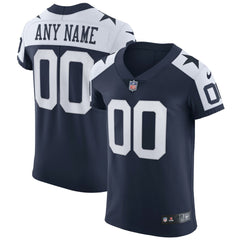 Alternate Vapor Elite Custom Jersey - Dallas Cowboys Jerseys