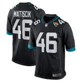 Ross Matiscik Alternate Game Jersey - Jacksonville Jaguars Jerseys