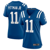 Michael Pittman Jr. Women's Game Player Jersey - Indianapolis Colts Jerseys