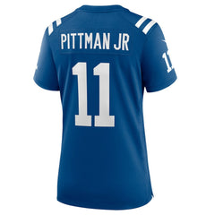 Michael Pittman Jr. Women's Game Player Jersey - Indianapolis Colts Jerseys