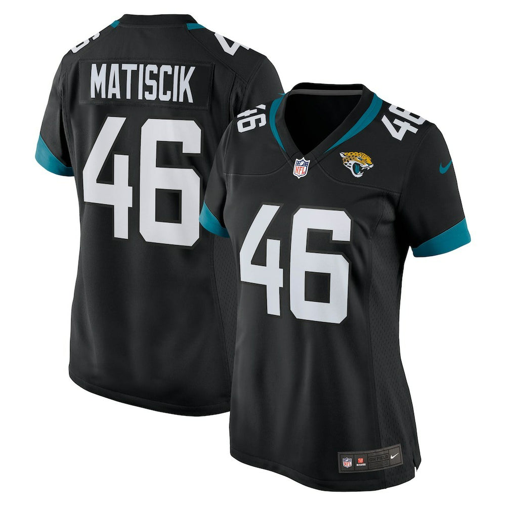 Ross Matiscik Women's Game Jersey - Jacksonville Jaguars Jerseys