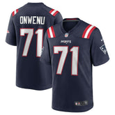 Mike Onwenu Team Game Jersey - New England Patriots Jerseys