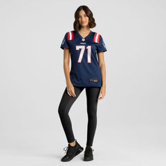 Mike Onwenu Women's Game Jersey - New England Patriots Jerseys