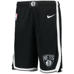 Nike Brooklyn Nets Youth 2020/21 Swingman Performance Shorts