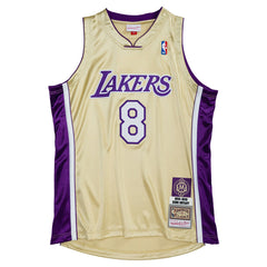 Mitchell & Ness Kobe Bryant Los Angeles Lakers Hall of Fame Class of 2020 #8 Authentic Jersey