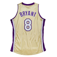 Mitchell & Ness Kobe Bryant Los Angeles Lakers Hall of Fame Class of 2020 #8 Authentic Jersey