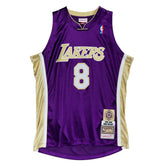 Mitchell & Ness Kobe Bryant Los Angeles Lakers Hall of Fame Class of 2020 #8 Authentic Jersey