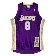 Mitchell & Ness Kobe Bryant Los Angeles Lakers Hall of Fame Class of 2020 #8 Authentic Jersey
