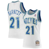 Mitchell & Ness Kevin Garnett Minnesota Timberwolves 1995/96 Hardwood Classics Swingman Jersey