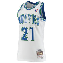 Mitchell & Ness Kevin Garnett Minnesota Timberwolves 1995/96 Hardwood Classics Swingman Jersey