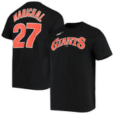 Black Juan Marichal San Francisco Giants Nike Name & Number T-Shirt