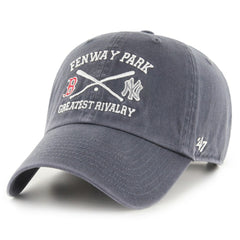 Navy Boston Red Sox '47 Greatest Rivalry Clean Up Adjustable Hat