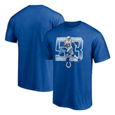 Shaquille Leonard Powerhouse Player Graphic T-Shirt - Indianapolis Colts T-shirts