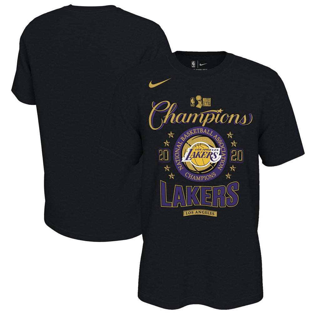Nike Los Angeles Lakers 2020 NBA Finals Champions Locker Room T-Shirt