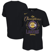 Nike Los Angeles Lakers 2020 NBA Finals Champions Locker Room T-Shirt