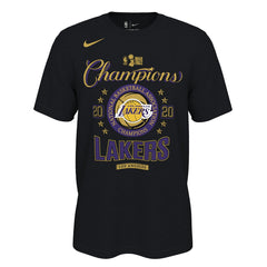 Nike Los Angeles Lakers 2020 NBA Finals Champions Locker Room T-Shirt