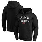 Faithful To The Bay Pullover Hoodie - San Francisco 49ers Hoodies