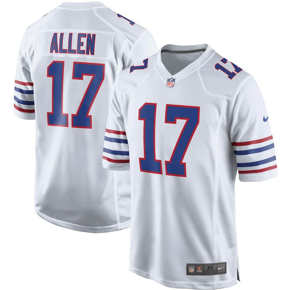 Josh Allen Alternate Game Player Jersey - Buffalo Bills Jerseys
