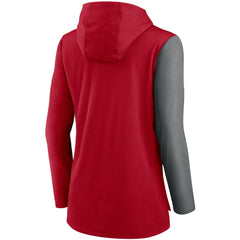 Women's Chevron Hoodie Performance Long Sleeve T-Shirt - Tampa Bay Buccaneers Hoodies