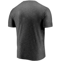 Charcoal Chicago White Sox Fanatics Official Logo Space Dye T-Shirt