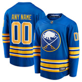 NHL Buffalo Sabres Fanatics Home Breakaway Custom Jersey
