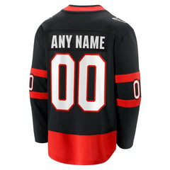 NHL Ottawa Senators Fanatics Home Custom Breakaway Jersey