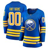 NHL Buffalo Sabres Fanatics Women's Home Breakaway Custom Jersey
