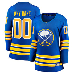 NHL Buffalo Sabres Fanatics Women's Home Breakaway Custom Jersey