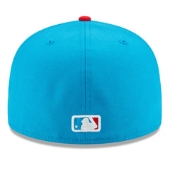 Blue/Red Miami Marlins New Era 2021 City Connect 59FIFTY Fitted Hat