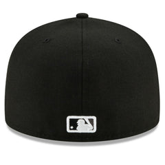 Black Chicago White Sox New Era 2021 City Connect 59FIFTY Fitted Hat