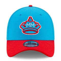 Blue/Red Miami Marlins New Era 2021 City Connect 39THIRTY Flex Hat