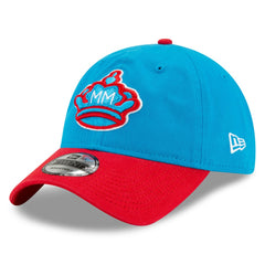 Blue/Red Miami Marlins New Era 2021 City Connect 9TWENTY Adjustable Hat