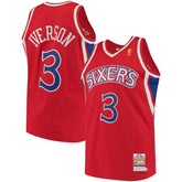 Mitchell & Ness Allen Iverson Philadelphia 76ers 1996/97 Hardwood Classics Authentic Jersey