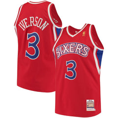 Mitchell & Ness Allen Iverson Philadelphia 76ers 1996/97 Hardwood Classics Authentic Jersey