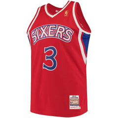 Mitchell & Ness Allen Iverson Philadelphia 76ers 1996/97 Hardwood Classics Authentic Jersey