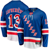 NHL Alexis Lafreniere New York Rangers Fanatics Home Breakaway Jersey