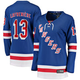 NHL Alexis Lafrenière New York Rangers Fanatics Women's Breakaway Player Jersey