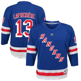 NHL Alexis Lafreniere New York Rangers Youth Home Replica Player Jersey