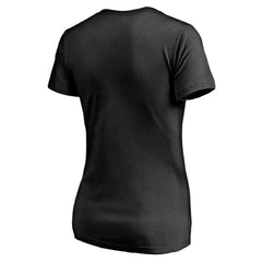 Joe Burrow Women's Checkdown V-Neck T-Shirt - Cincinnati Bengals T-shirts