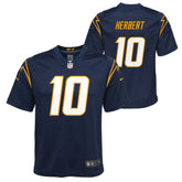 Justin Herbert Youth Game Jersey - Los Angeles Chargers Jerseys