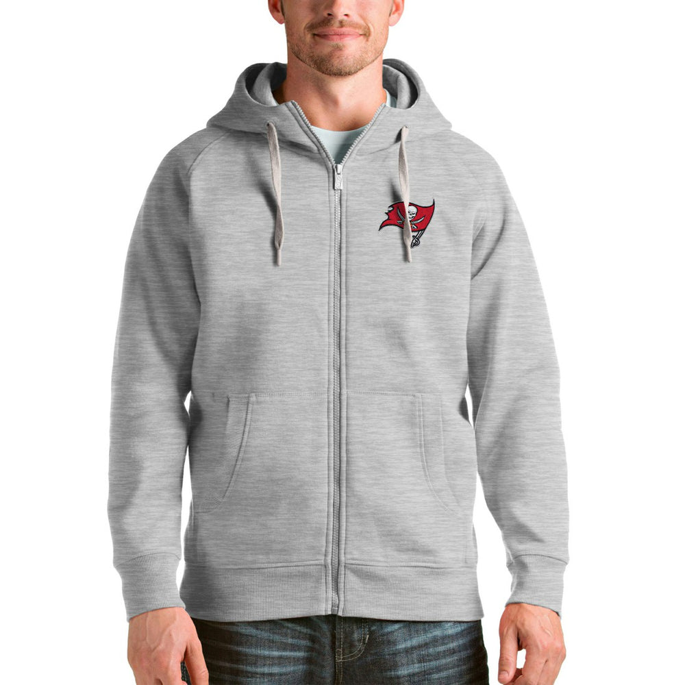 Antigua Victory Full-Zip Hoodie - Tampa Bay Buccaneers Hoodies