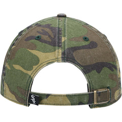 Camo Chicago White Sox '47 Team Clean Up Adjustable Hat